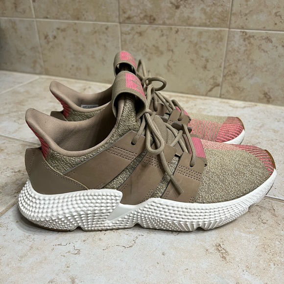 Adidas Originals Men's Prophere “Trace Khaki” Running Shoe - Picture 3 of 9